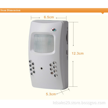 wireless hidden microphone DVR with 4 sony ccd